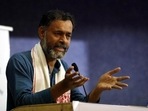 Former AAP leader and social activist Yogendra Yadav. (HT file photo) Former AAP leader and social activist Yogendra Yadav. (HT file photo)