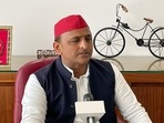 Samajwadi Party (SP) chief Akhilesh Yadav.(ANI) Samajwadi Party (SP) chief Akhilesh Yadav.(ANI)
