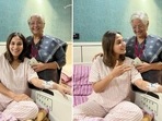 Aishwaryaa Rajnikanth shares pictures as she gets hospitalised again post-Covid. Aishwaryaa Rajnikanth shares pictures as she gets hospitalised again post-Covid.