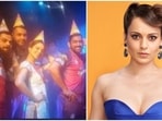 Kangana Ranaut shared a post. Kangana Ranaut shared a post.