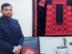 Mukul Arya, India's representative in Palestine. Mukul Arya, India's representative in Palestine. 