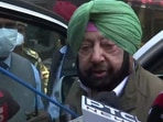 Former Punjab CM Captain Amarinder Singh (ANI)