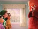 Turning Red review: The Pixar film tells the story of a teenage girl who turns into a giant panda whenever she gets excited or angry. Turning Red review: The Pixar film tells the story of a teenage girl who turns into a giant panda whenever she gets excited or angry.