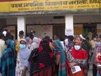 Voting for the 7th phase of election &nbsp;in Uttar Pradesh.&nbsp;