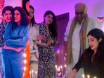 Inside Janhvi Kapoor's birthday celebration.