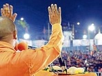 Chief minister Yogi Adityanath addressing a rally in Gorakhpur on Saturday. (ANI PHOTO) Chief minister Yogi Adityanath addressing a rally in Gorakhpur on Saturday. (ANI PHOTO)