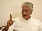 Former Punjab Congress chief Sunil Jakhar (HT File Photo) Former Punjab Congress chief Sunil Jakhar (HT File Photo)