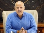 Delhi deputy chief minister Manish Sisodia. Delhi deputy chief minister Manish Sisodia.