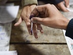 Exit polls will be released after 6:30pm, as per the EC guidelines. Exit polls will be released after 6:30pm, as per the EC guidelines.