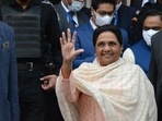 BSP chief Mayawati said that everyone's interest is protected only in her government (HT file)(HT_PRINT) BSP chief Mayawati said that everyone's interest is protected only in her government (HT file)(HT_PRINT)