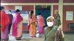 The second phase of Manipur assembly elections was held on March 5. (PTI) The second phase of Manipur assembly elections was held on March 5. (PTI)