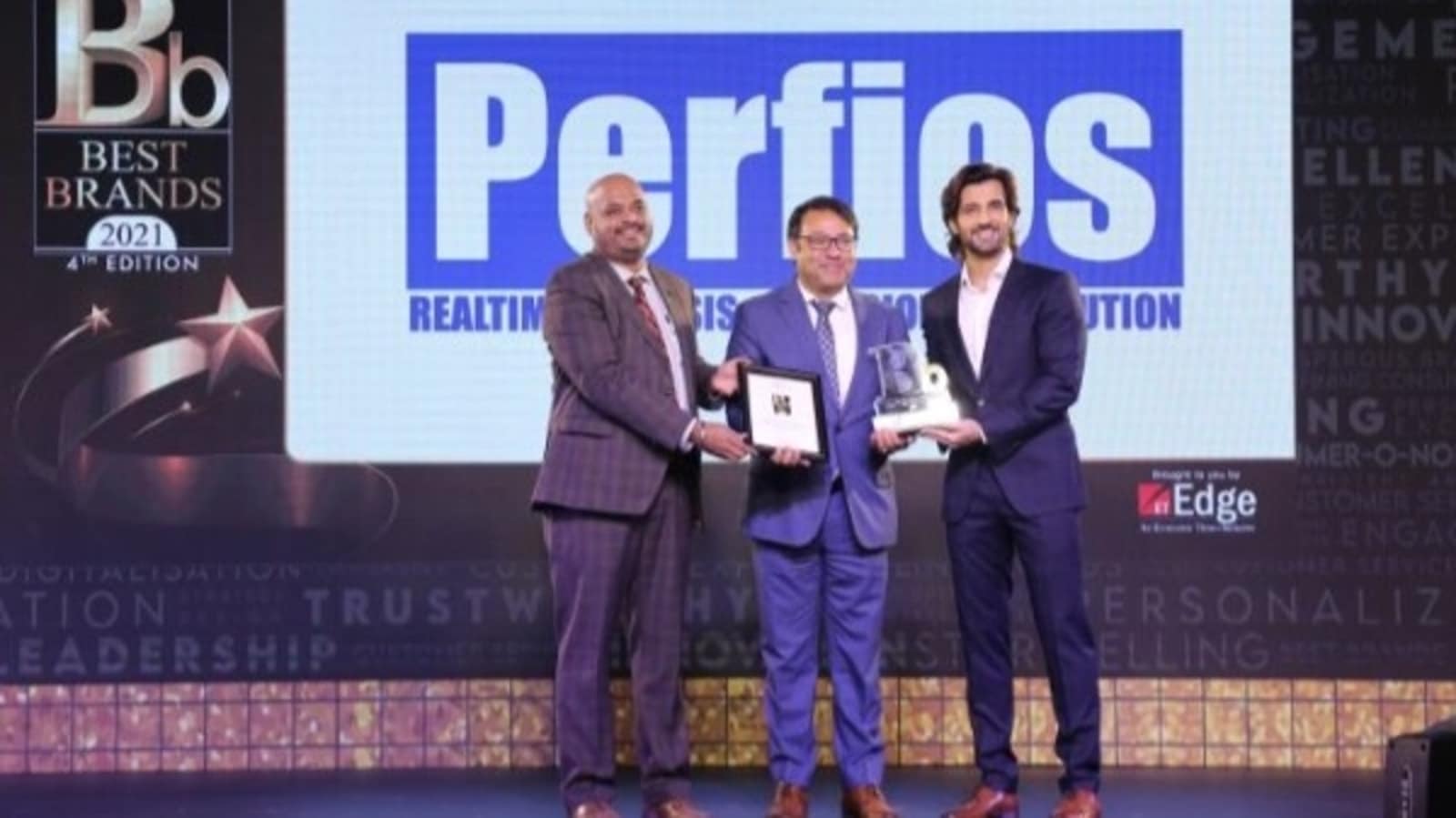 The Best Has Come! Perfios receives the Best Brands 2021 Award!