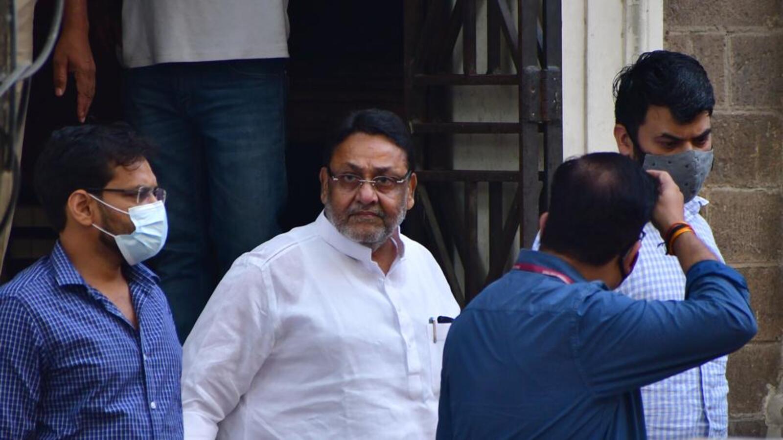 Money Laundering Case Nawab Malik Sent To Judicial Custody Till March 21 Mumbai News 