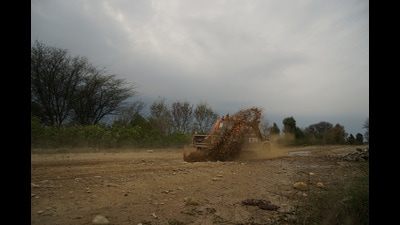Leaving from Chandigarh on March 4, the participants of the SJOBA rally had driven up to Taj Farms, Garhshankar, Punjab, before returning to the city on Sunday. (HT File)