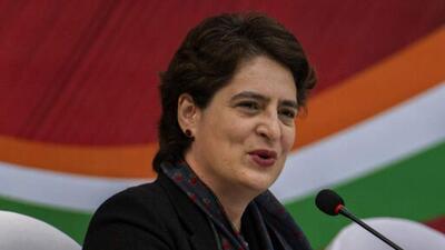 Congress general secretary Priyanka Gandhi Vadra focused on women’s issues during the 2022 Uttar Pradesh assembly polls. (FILE PHOTO) Congress general secretary Priyanka Gandhi Vadra focused on women’s issues during the 2022 Uttar Pradesh assembly polls. (FILE PHOTO)