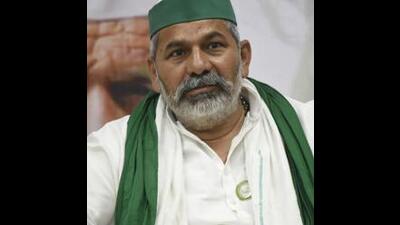 Bharatiya Kisan Union spokesperson Rakesh Tikait (HT File)