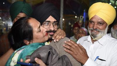 Most of these students are from Mohali city and studying in Kharkiv, the city hit hardest by the Russian attacks. (AFP)