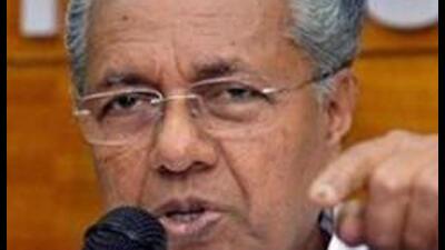 Kerala chief minister Pinarayi Vijayan said the Union government initially favoured the project but has now developed cold feet after the state unit of the party opposed it for some political reasons. (HT Archives) Kerala chief minister Pinarayi Vijayan said the Union government initially favoured the project but has now developed cold feet after the state unit of the party opposed it for some political reasons. (HT Archives)
