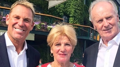 Shane Warne parents Bridgette and Keith (Instagram) Shane Warne parents Bridgette and Keith (Instagram)