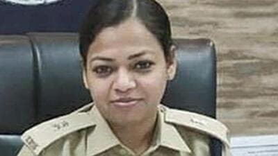 A 2017-batch Indian Police Service (IPS) officer, Pragya Jain is at present serving as additional deputy commissioner of police (ADCP, industrial security, child and women cell) in Ludhiana. (HT Photo)