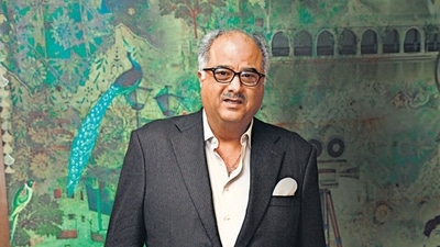 Boney Kapoor compares South Indian film industry to Bollywood. (PHOTO BY MANOJ VERMA/HINDUSTAN TIMES) Boney Kapoor compares South Indian film industry to Bollywood. (PHOTO BY MANOJ VERMA/HINDUSTAN TIMES)