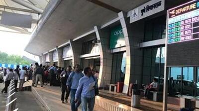 Earlier in September 2021, Gadkari had said that the Indian Air Force (IAF) has agreed in principle to hand over additional land to Lohegaon airport for expansion. (HT FILE PHOTO) Earlier in September 2021, Gadkari had said that the Indian Air Force (IAF) has agreed in principle to hand over additional land to Lohegaon airport for expansion. (HT FILE PHOTO)