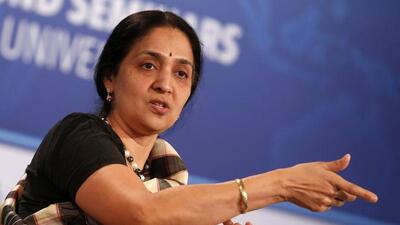 Ex-NSE chief Chitra Ramkrishna. (Reuters file photo) Ex-NSE chief Chitra Ramkrishna. (Reuters file photo)