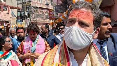 Rahul Gandhi's Twitter account has started gaining followers after his complaint to Twitter CEO. (ANI) Rahul Gandhi's Twitter account has started gaining followers after his complaint to Twitter CEO. (ANI)