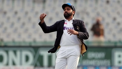 India captain Rohit Sharma (ANI)