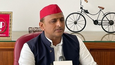 Samajwadi Party (SP) chief Akhilesh Yadav. (ANI) Samajwadi Party (SP) chief Akhilesh Yadav. (ANI)