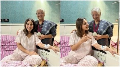 Aishwaryaa Rajnikanth shares pictures as she gets hospitalised again post-Covid. Aishwaryaa Rajnikanth shares pictures as she gets hospitalised again post-Covid.