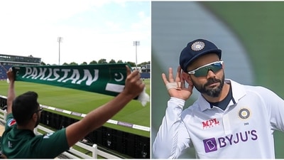 Pakistan fan makes special request for Virat Kohli (Getty Images | PTI)
