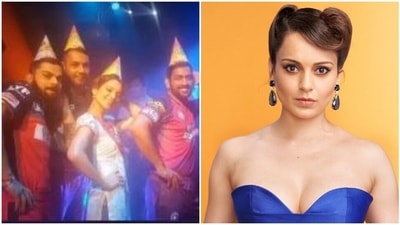 Kangana Ranaut shared a post. Kangana Ranaut shared a post.