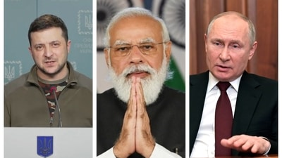 Russia-Ukraine crisis: PM Modi will speak to Putin later today. Russia-Ukraine crisis: PM Modi will speak to Putin later today.