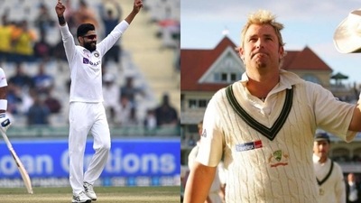 Ravindra Jadeja; Shane Warne Ravindra Jadeja; Shane Warne