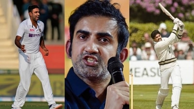 R Ashwin; Gautam Gambhir; Kapil Dev R Ashwin; Gautam Gambhir; Kapil Dev
