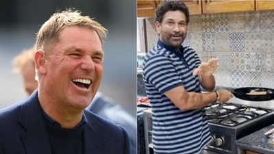 Shane Warne; Sachin Tendulkar Shane Warne; Sachin Tendulkar