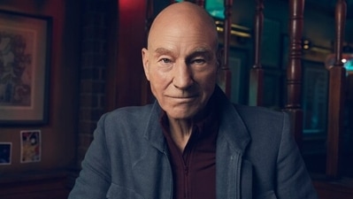 Patrick Stewart plays Starfleet captain Jean-Luc Picard in Star Trek: Picard. Patrick Stewart plays Starfleet captain Jean-Luc Picard in Star Trek: Picard.