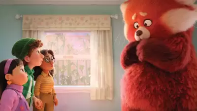 Turning Red review: The Pixar film tells the story of a teenage girl who turns into a giant panda whenever she gets excited or angry. Turning Red review: The Pixar film tells the story of a teenage girl who turns into a giant panda whenever she gets excited or angry.