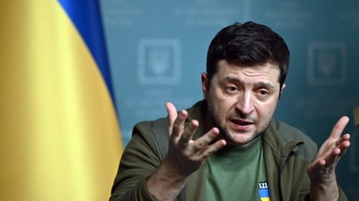 Ukraine has a contingency plan to continue the government even without Volodymyr Zelensky, US Secretary of State Antony Blinken said. (AFP) Ukraine has a contingency plan to continue the government even without Volodymyr Zelensky, US Secretary of State Antony Blinken said. (AFP)