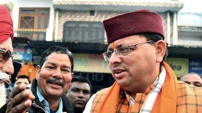 2022 Uttarakhand Assembly election, exit polls: Uttarakhand chief minister Pushkar Singh Dhami said the BJP will return to power in the state (ANI) 2022 Uttarakhand Assembly election, exit polls: Uttarakhand chief minister Pushkar Singh Dhami said the BJP will return to power in the state (ANI)