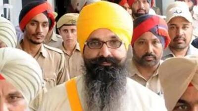 A special court had in July 2007 awarded the death sentence to Balwant Singh Rajoana in the Beant Singh assassination case. (HT File Photo) A special court had in July 2007 awarded the death sentence to Balwant Singh Rajoana in the Beant Singh assassination case. (HT File Photo)