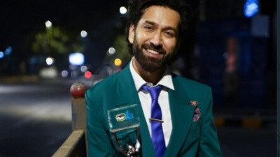Nakuul Mehta bags best actor award at ITA Awards 2022.