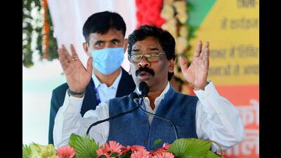 Jharkhand chief minister Hemant Soren (PTI)