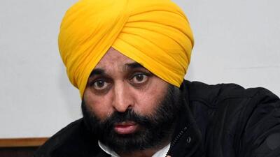 Member of Parliament Bhagwant Mann said that AAP will win at least 80 seats in the 117-member House of Punjab. (HT File)
