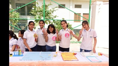 On the eve of the International Women’s Day, the City International School (CIS), Lucknow, organised “The Asima Chatterjee STEM Contest” for girls from class UKG to 12 (Sourced)