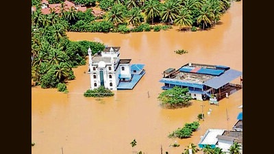 The latest IPCC report says four million people in India have migrated because of climate-induced displacement (AP)