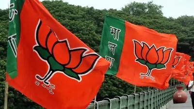 On Monday, the Bharatiya Janata Party (BJP) welcomed exit poll results which predicted its return to power in UP. (FILE PHOTO)