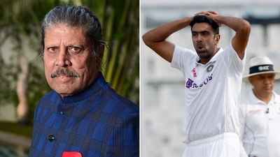 Kapil Dev has a message for R Ashwin. (Getty/BCCI) Kapil Dev has a message for R Ashwin. (Getty/BCCI)