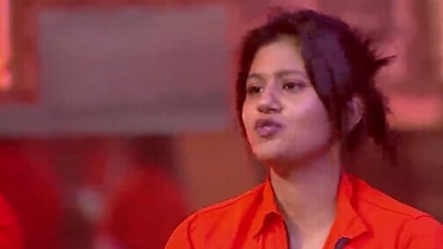 Anjali Arora reveals a secret on Lock Upp.